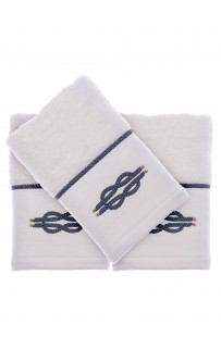 Салфетка Tivolyo Home ANCHOR белый 30х50