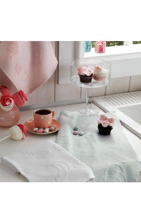 Кухонное полотенце Tivolyo Home LEMON JAKARLI 3 предмета