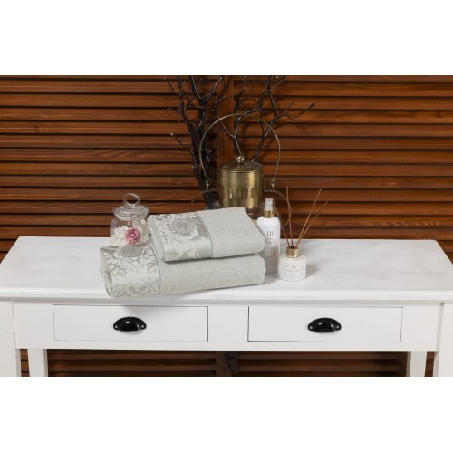 Набор полотенец Tivolyo Home GRANT ментоловый 2 предмета