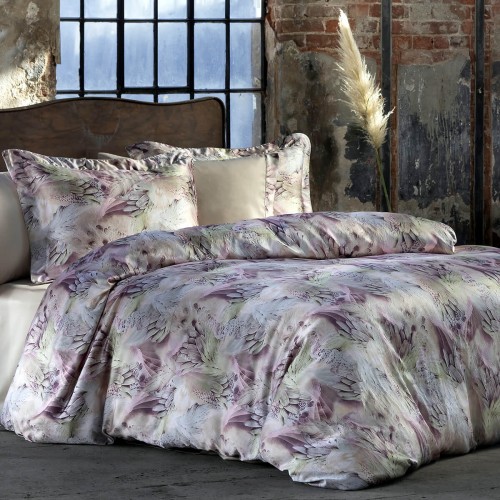 Комплект постельного белья Tivolyo Home GENESIS бежевый Евро