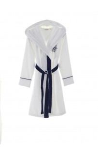 Халат женский Soft cotton MARINE LADY белый L