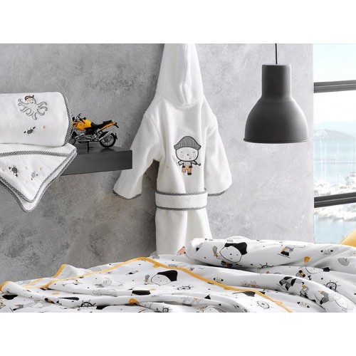 Детский халат Tivolyo home PIRATES 1-2 года