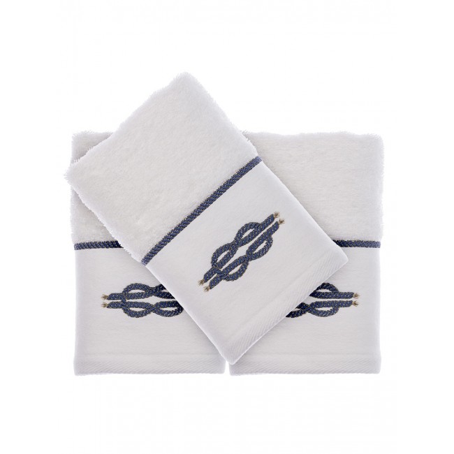 Салфетка Tivolyo Home ANCHOR белый 30х50