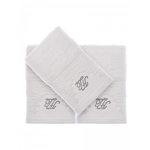 Салфетка Tivolyo Home JULIET кремовый 2 предмета