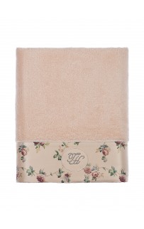 Полотенце Tivolyo Home ROSELAND LUхгорчичный 75х150