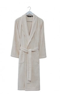 Халат женский Soft cotton STELLA кремовый S