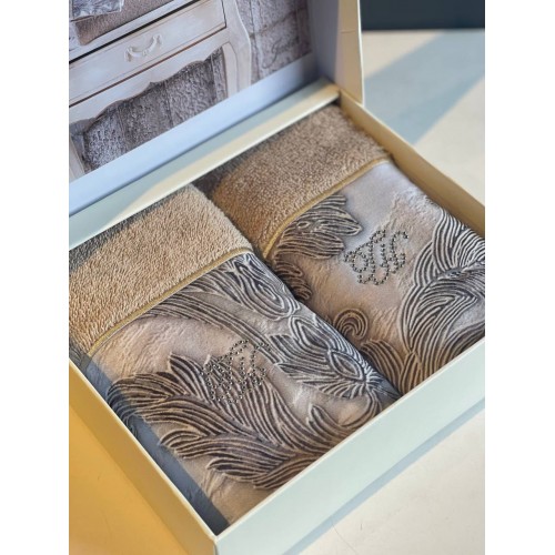 Салфетка Tivolyo Home JAVIER бежевый 2 предмета