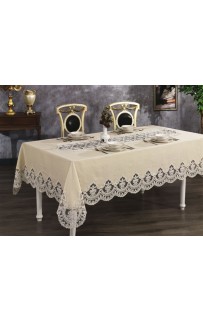 Скатерть Gelin home GLORIA бежевый 160х260