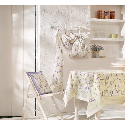 Набор для кухни Tivolyo Home LAVENDER TIME 4 предмета