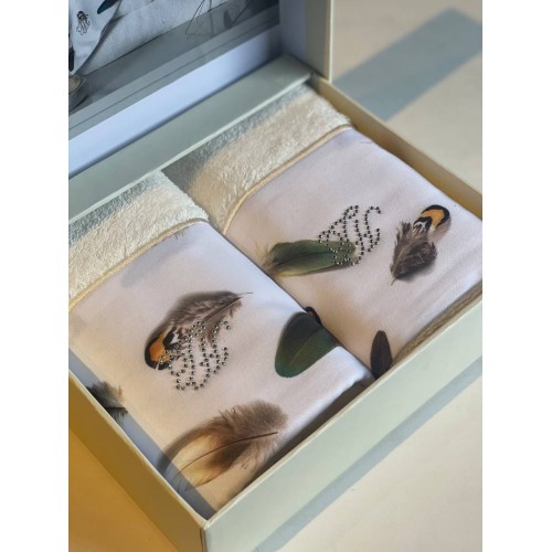 Салфетка Tivolyo Home GALA кремовый 3 предмета