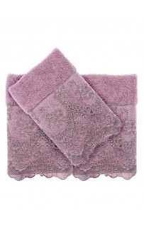 Салфетка Tivolyo Home REGINA фиолетовый 30х50