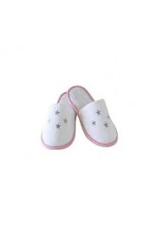 Тапочки детские Soft cotton BALLERINA розовый 128