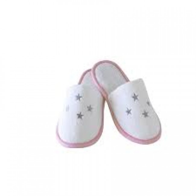Тапочки детские Soft cotton BALLERINA розовый 128