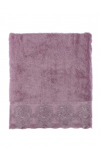 Полотенце Tivolyo Home DIAMANT фиолетовый 75х150