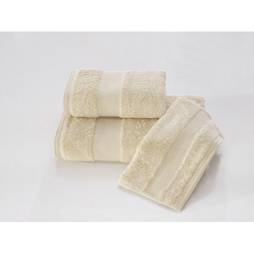 Набор полотенец Soft cotton DELUхE светло-бежевый 2 предмета