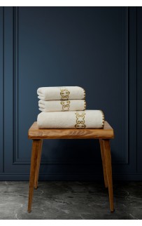 Полотенце Soft cotton MONDRIAN крем 85х150