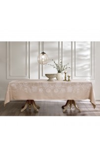 Скатерть Tivolyo Home TRELLIS бежевый 160х280
