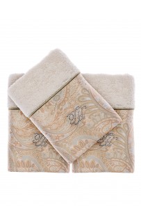 Салфетка Tivolyo Home ETTO экрю 3 предмета