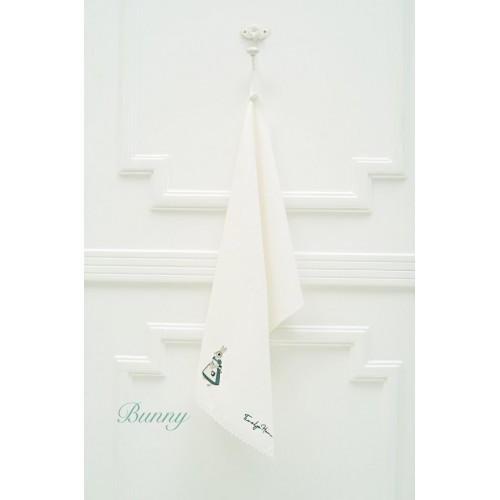 Кухонное полотенце Tivolyo Home BUNNY темно-зеленый 50х70