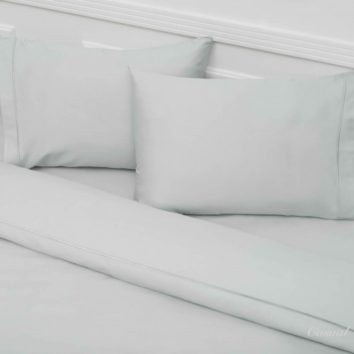 Комплект постельного белья Tivolyo Home CASUAL бежевый KING SIZE