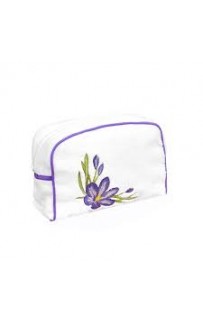 Сумочка Soft cotton BLOSSOM лиловый 24х17х8