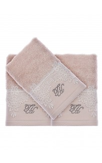 Салфетка Tivolyo Home JULIET бежевый 3 предмета