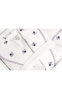 Набор женский Tivolyo Home PICCOLO лиловый S/M