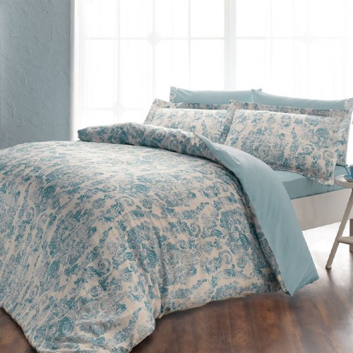 Комплект постельного белья Tivolyo Home GALANTE экрю Евро