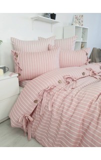 Комплект постельного белья Grazie Home D'OR пудра Евро