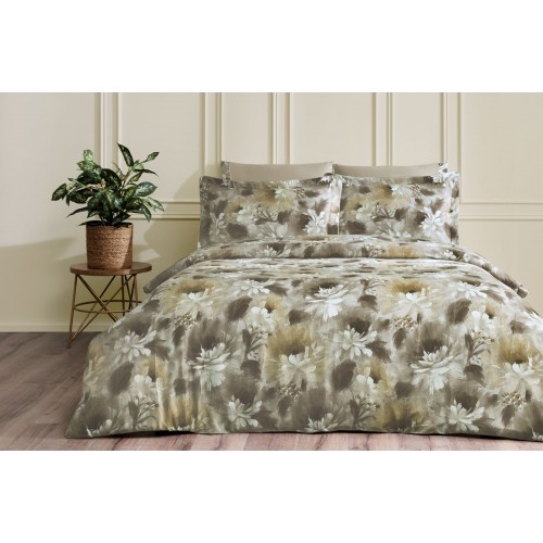 Комплект постельного белья Tivolyo Home FLOWERY Евро