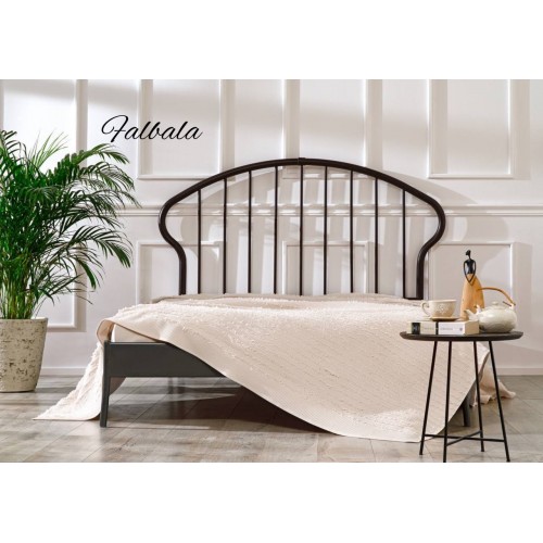 Покрывало Tivolyo Home FALBALA бежевый Евро