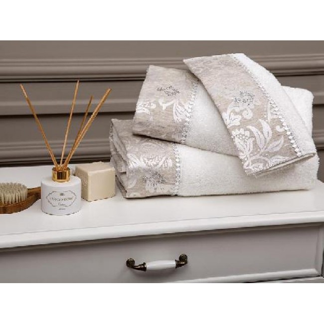 Полотенце Tivolyo Home FORTUNY 75х150