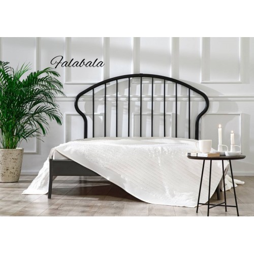 Покрывало Tivolyo Home FALBALA кремовый Евро