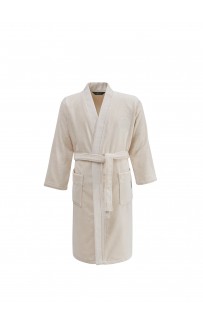 Халат мужской Soft cotton PALATIN кремовый M