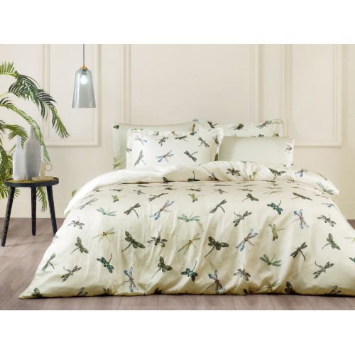 Комплект постельного белья Tivolyo Home DRAGONFLY Евро
