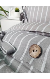 Комплект постельного белья Grazie Home D'OR антрацит Евро