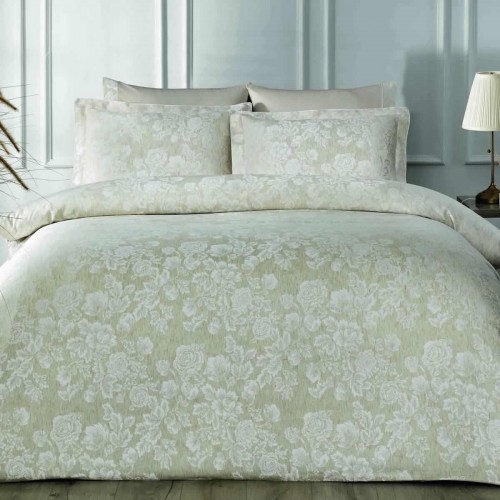 Комплект постельного белья Tivolyo Home FURNITY лён Евро