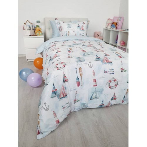 Комплект постельного белья Tivolyo Home MARIN Полутороспальный