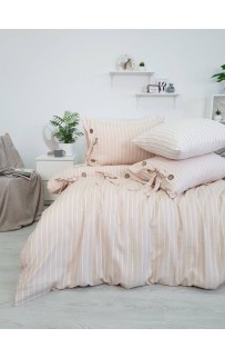Комплект постельного белья Grazie Home D'OR бежевый Евро