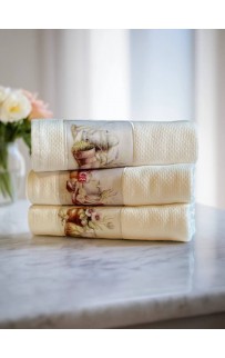 Кухонное полотенце Tivolyo Home GARLAND 3 предмета