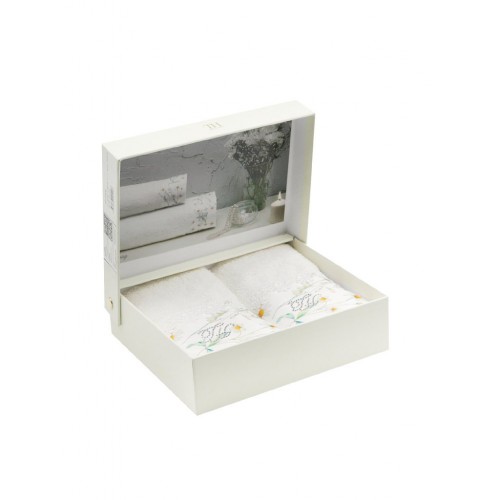 Салфетка Tivolyo Home DAISY кремовый 2 предмета