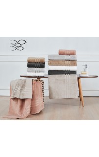 Полотенце Soft cotton PREMIUM светло-бежевый 75х160