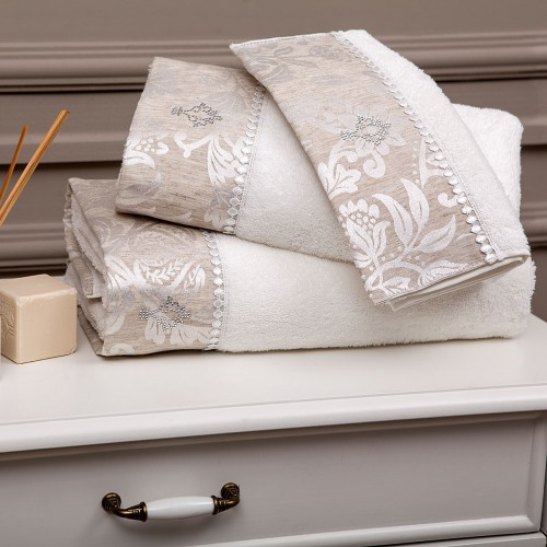 Набор полотенец Tivolyo Home FORTUNY 2 предмета