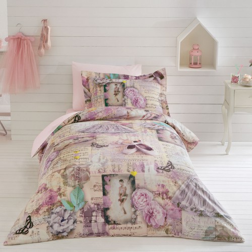 Комплект постельного белья Tivolyo Home BALERIN Полутороспальный