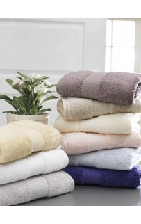 Набор полотенец Soft cotton DELUXE персиковый 3 предмета
