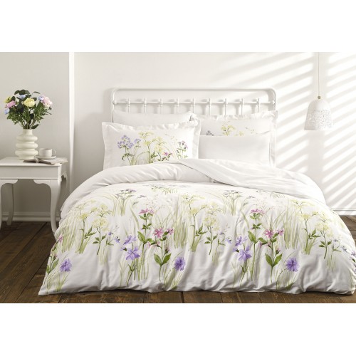 Комплект постельного белья Tivolyo Home CARMELIA Евро