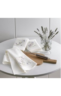 Кухонное полотенце Tivolyo Home LAVANDER TIME 3 предмета
