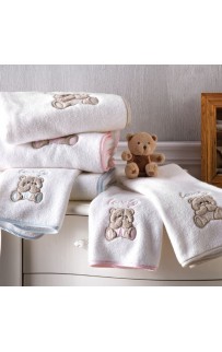 Детский набор полотенец Tivolyo Home LOVELY розовый 2 предмета