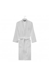 Халат мужской Soft cotton PALATIN белый XL