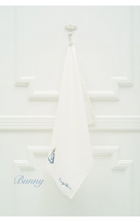 Кухонное полотенце Tivolyo Home BUNNY голубой 50х70